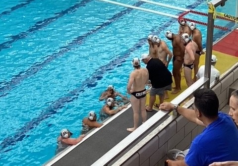 Men's Water Polo at Rare Air tournament