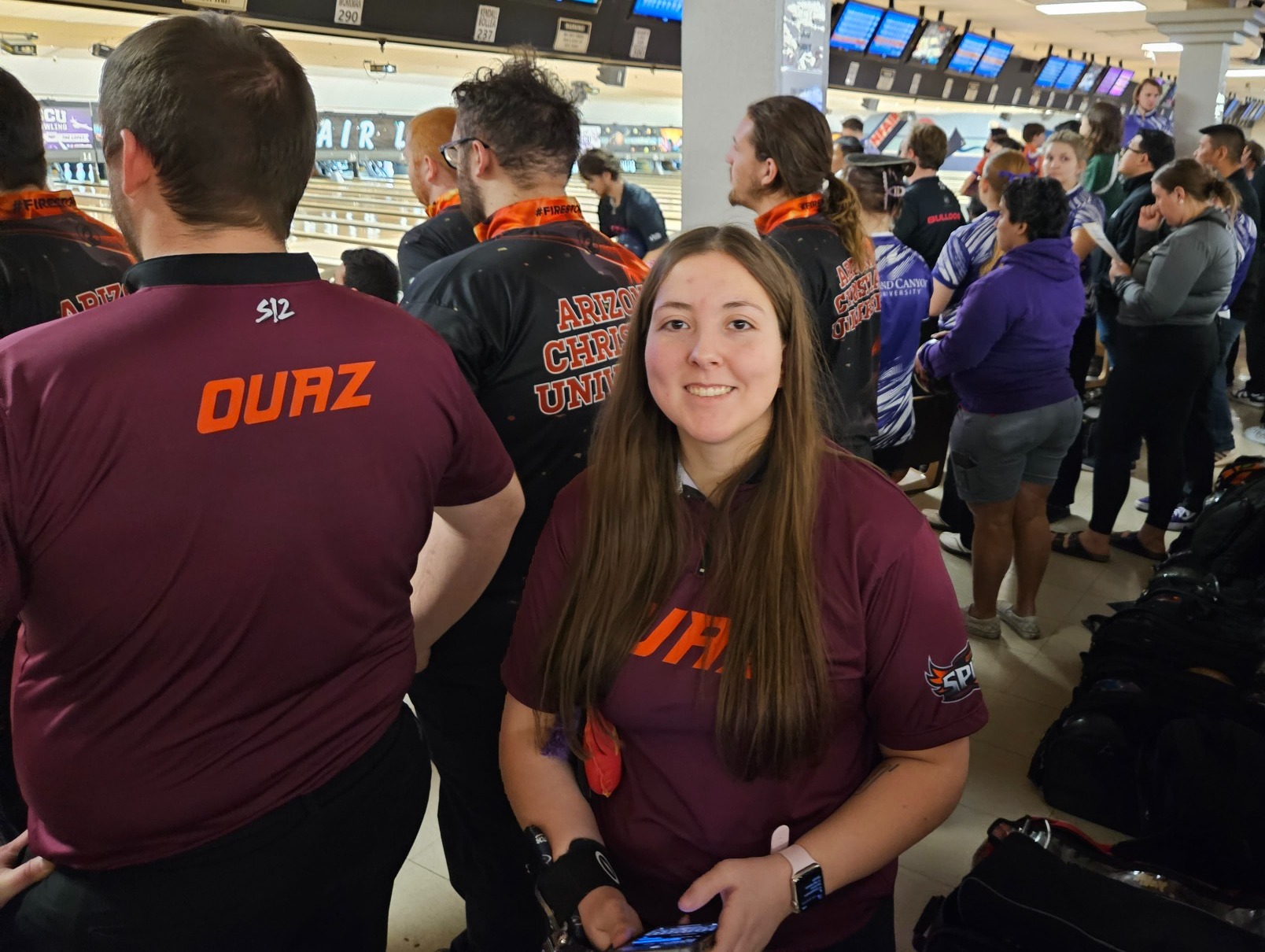 Maddisen Ann Rook during the Devil's Duel (Jan. 13, 2024)