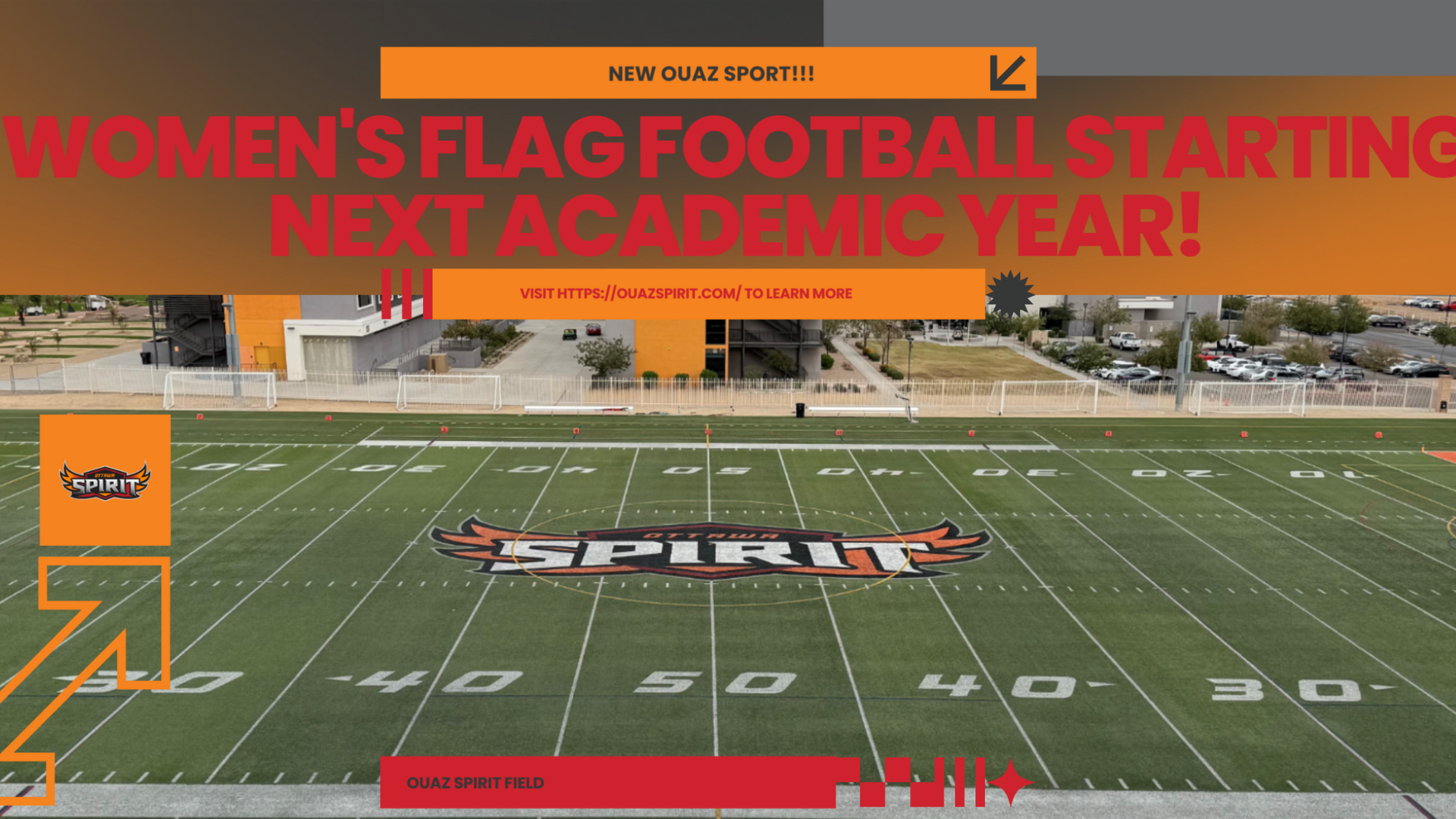Flag Football Announcement