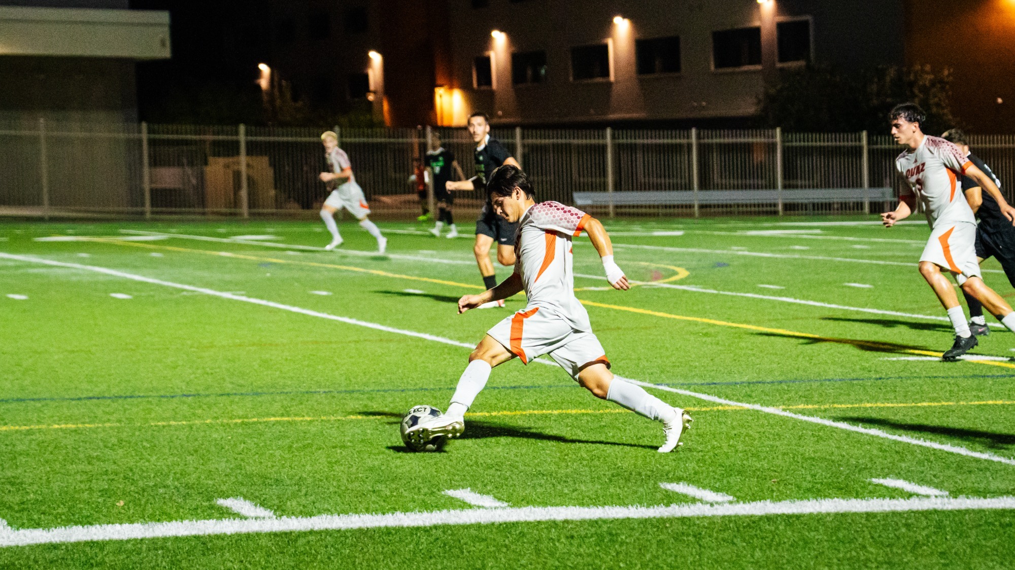Spirit Fall on the Road in GSAC Match