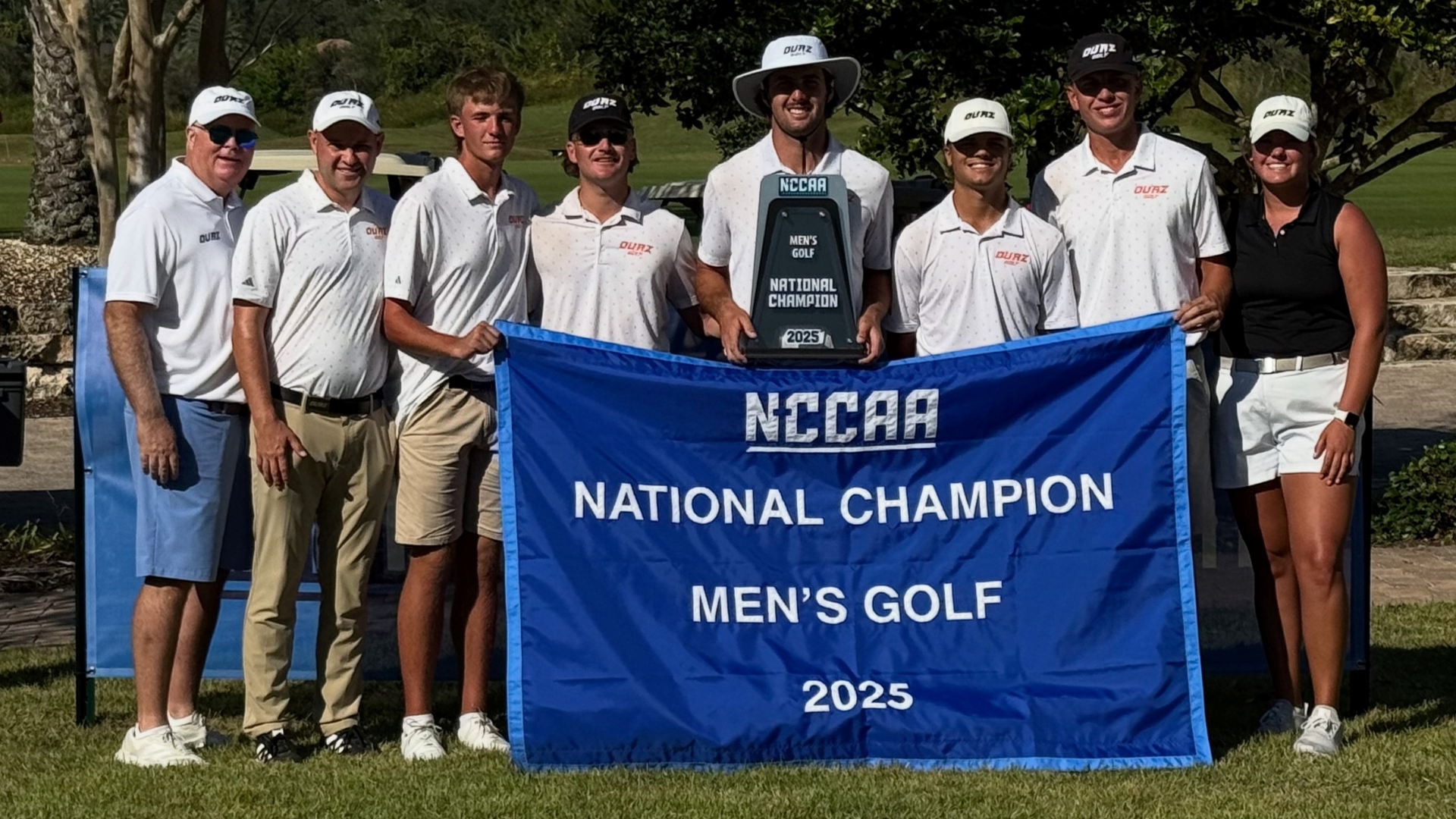 2025 NCCAA MGolf National Championship