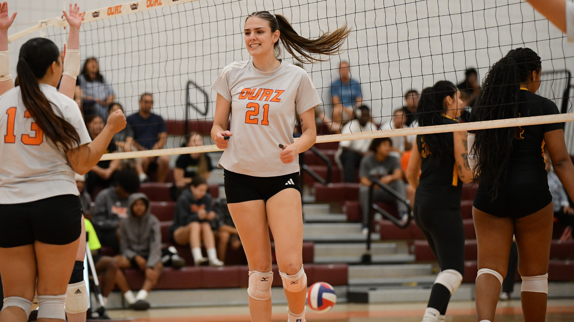 NAIA Third Team All-American Jessica Pearce