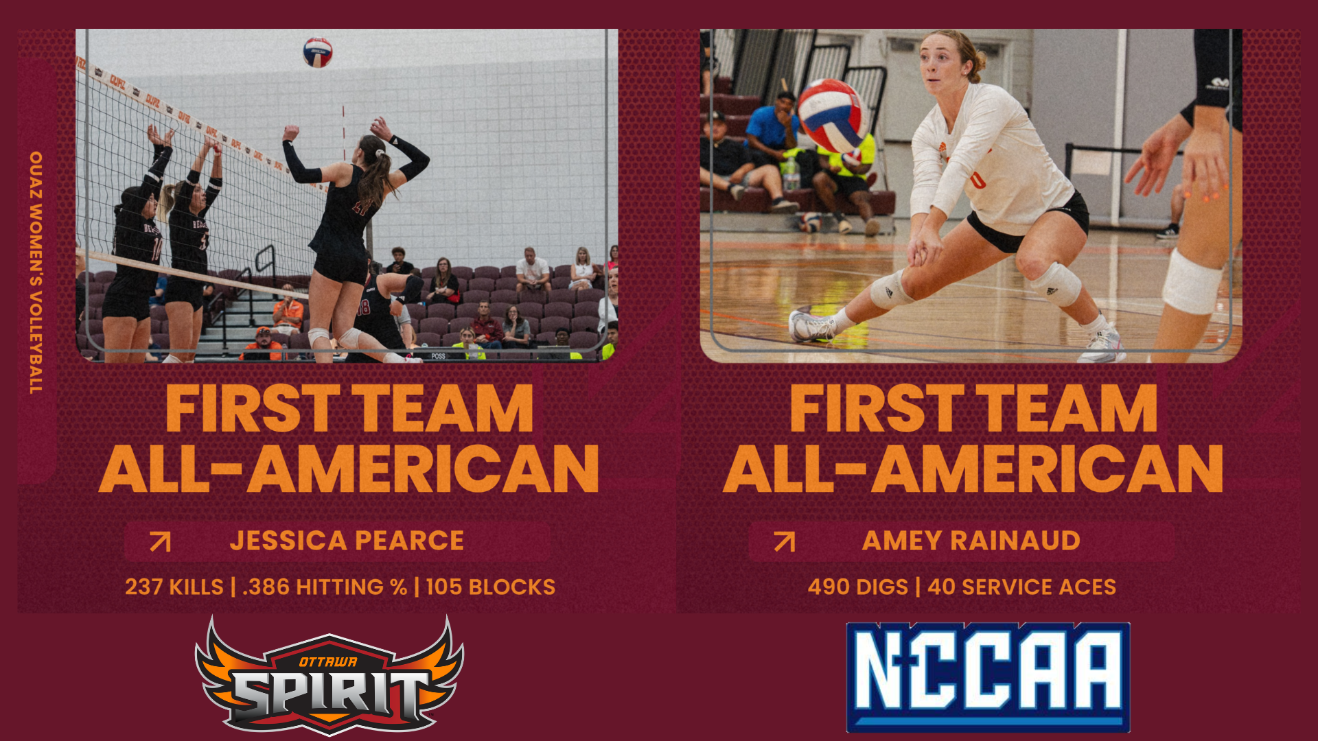NCCAA WVB All-Americans