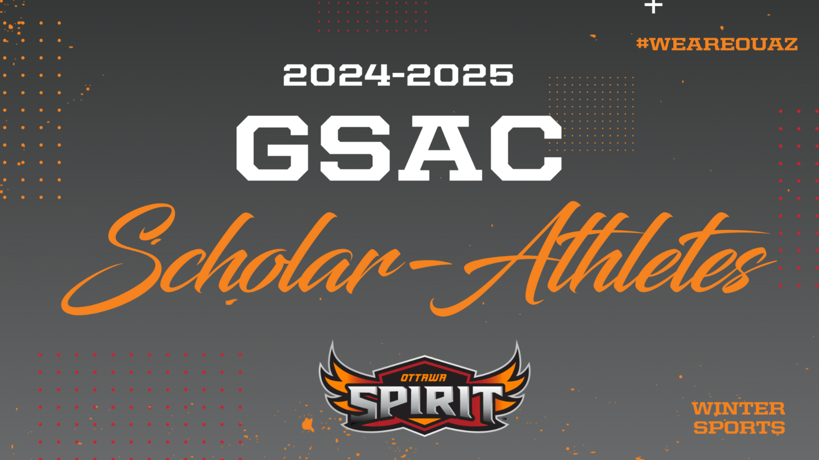 Winter GSAC Scholar-Athletes