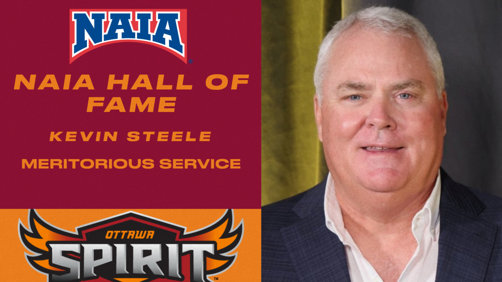 Kevin Steele NAIA HOF 2025