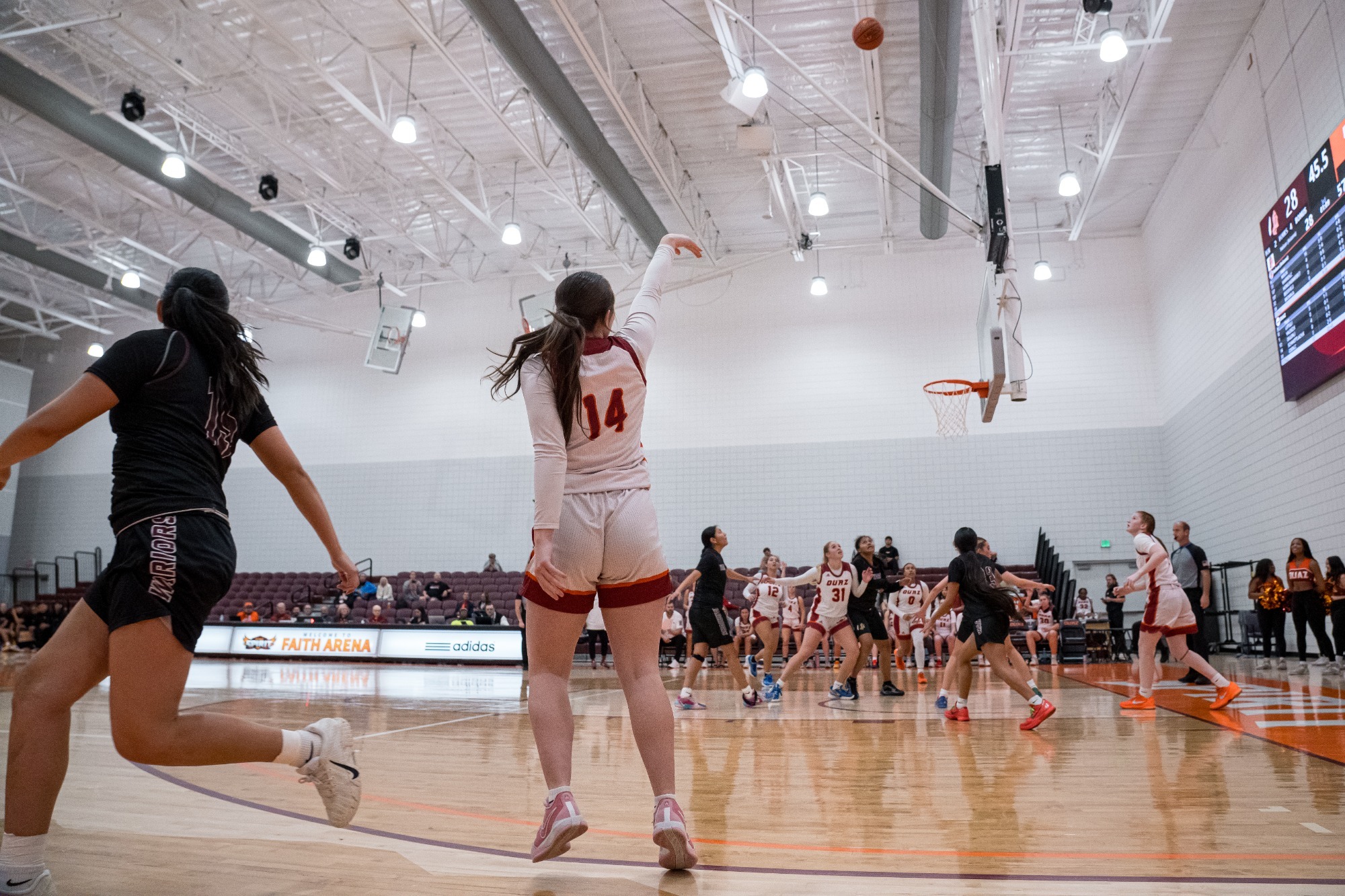WBB vs.BENU Write Up Photo