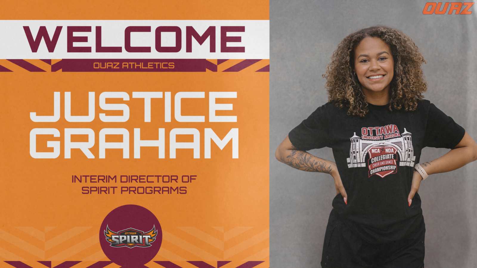 Welcome Coach Graham (Interim)