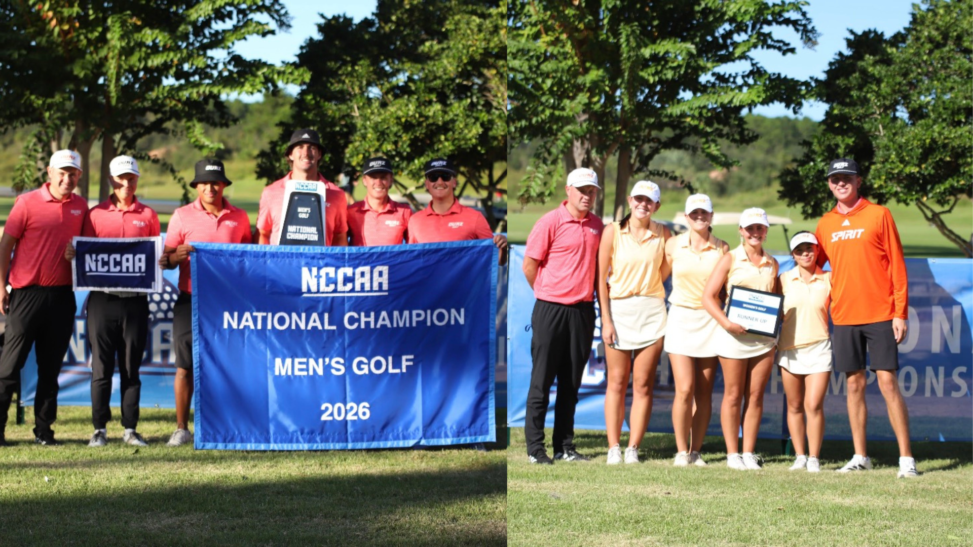 2026 NCCAA Golf National Championship