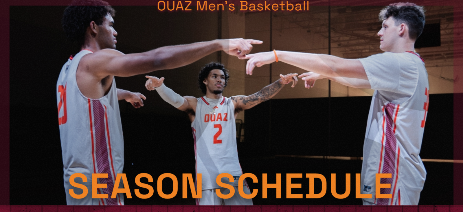 2026-2027 OUAZ MBB Schedule Release