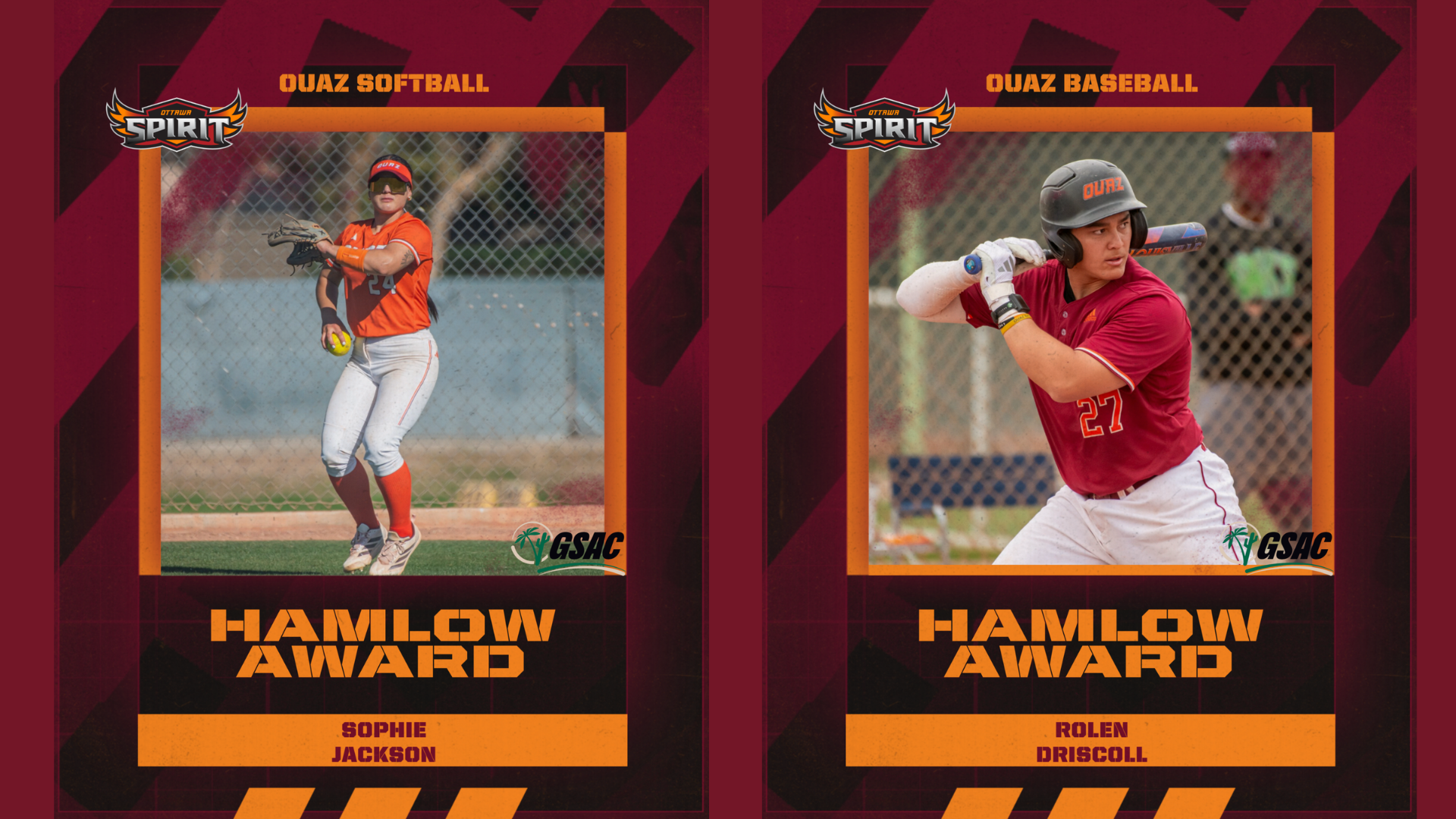 2026 Cliff Hamlow Champion of Character Award