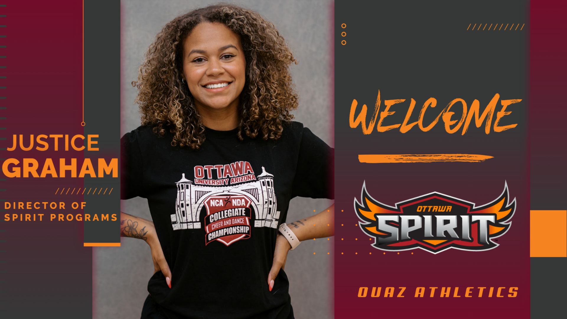 Welcome Coach Graham