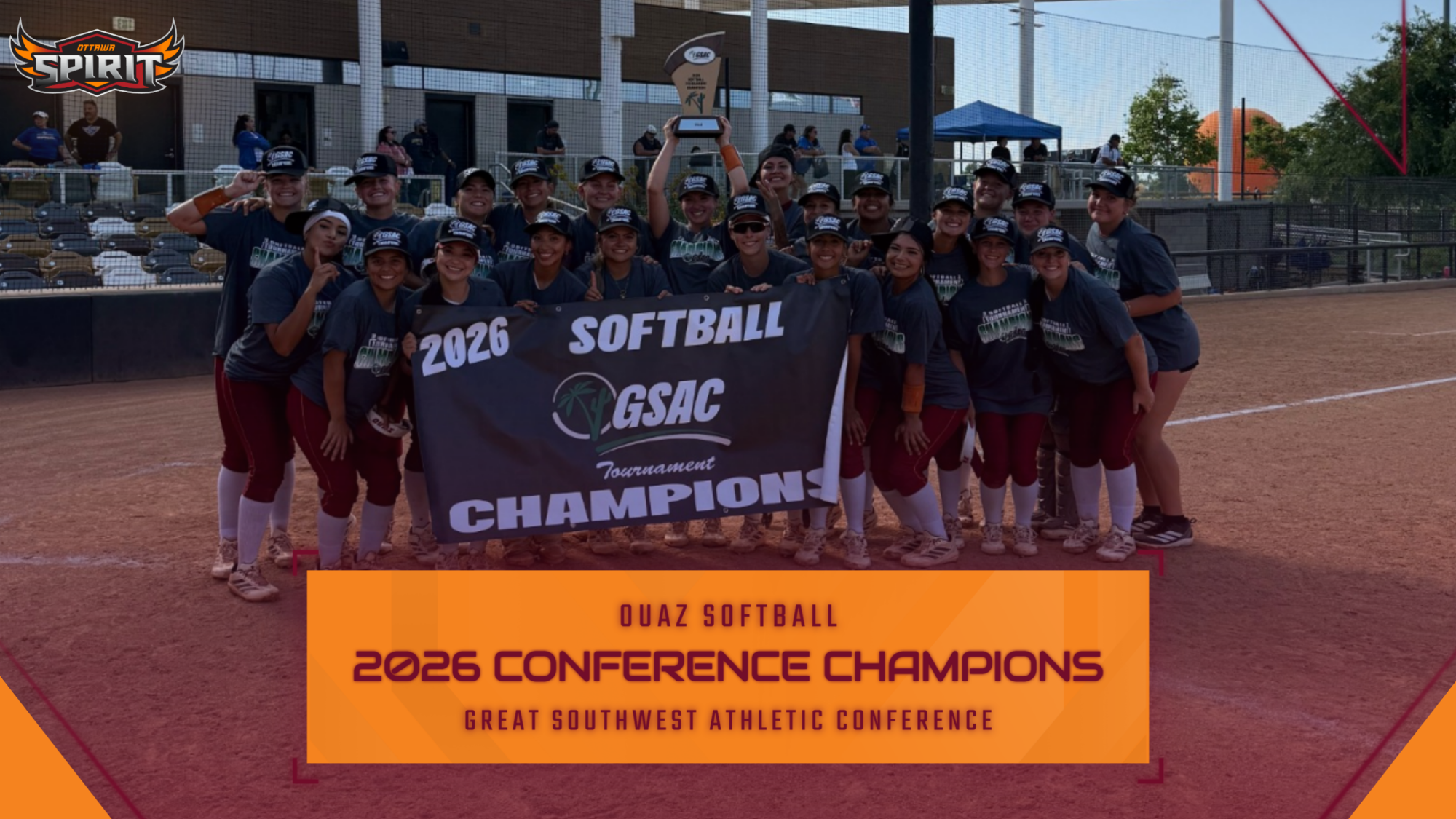 2026 GSAC Softball Champions
