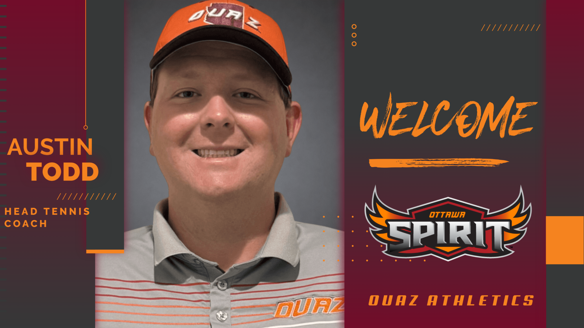 Welcome Coach Todd
