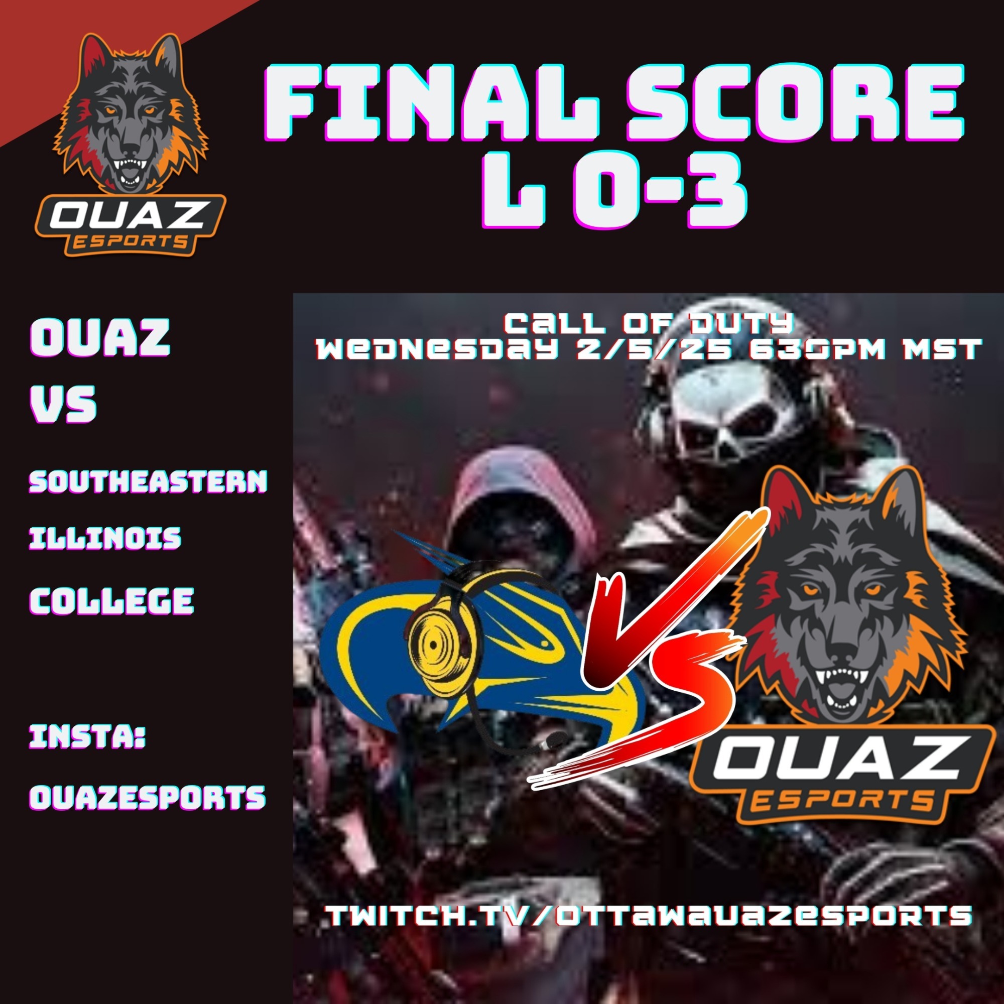 COD spring 2025 match 1