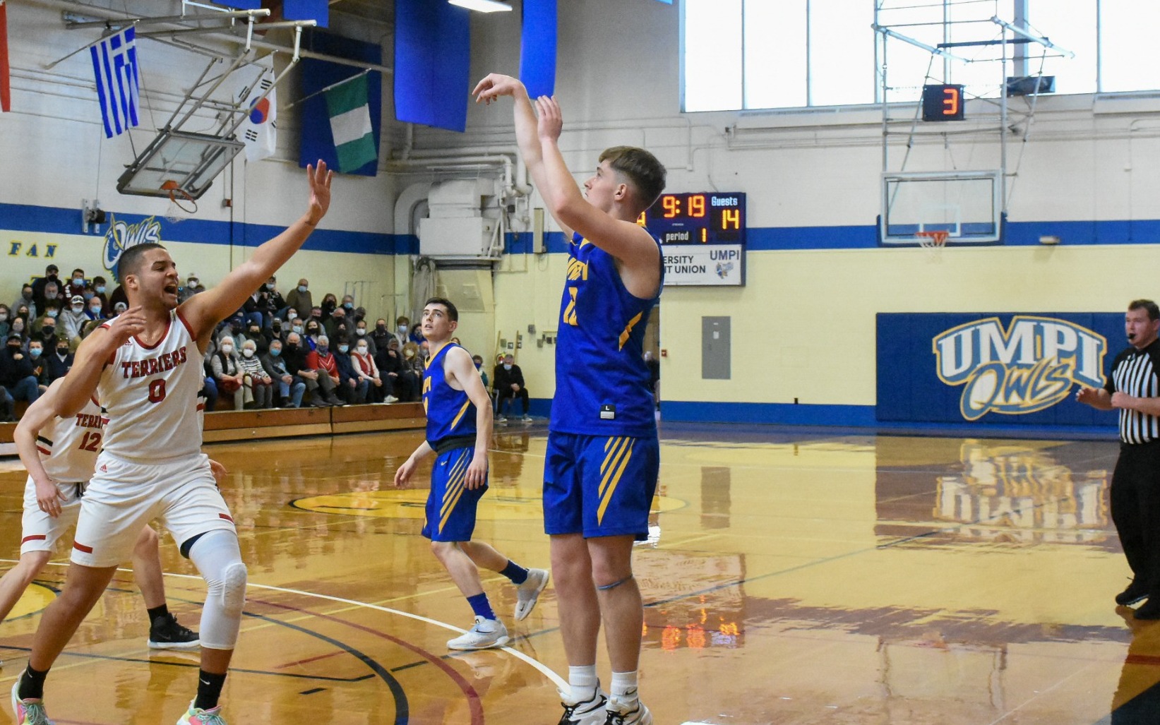 Charlie Mellick 202223 Men's Basketball University of Maine at