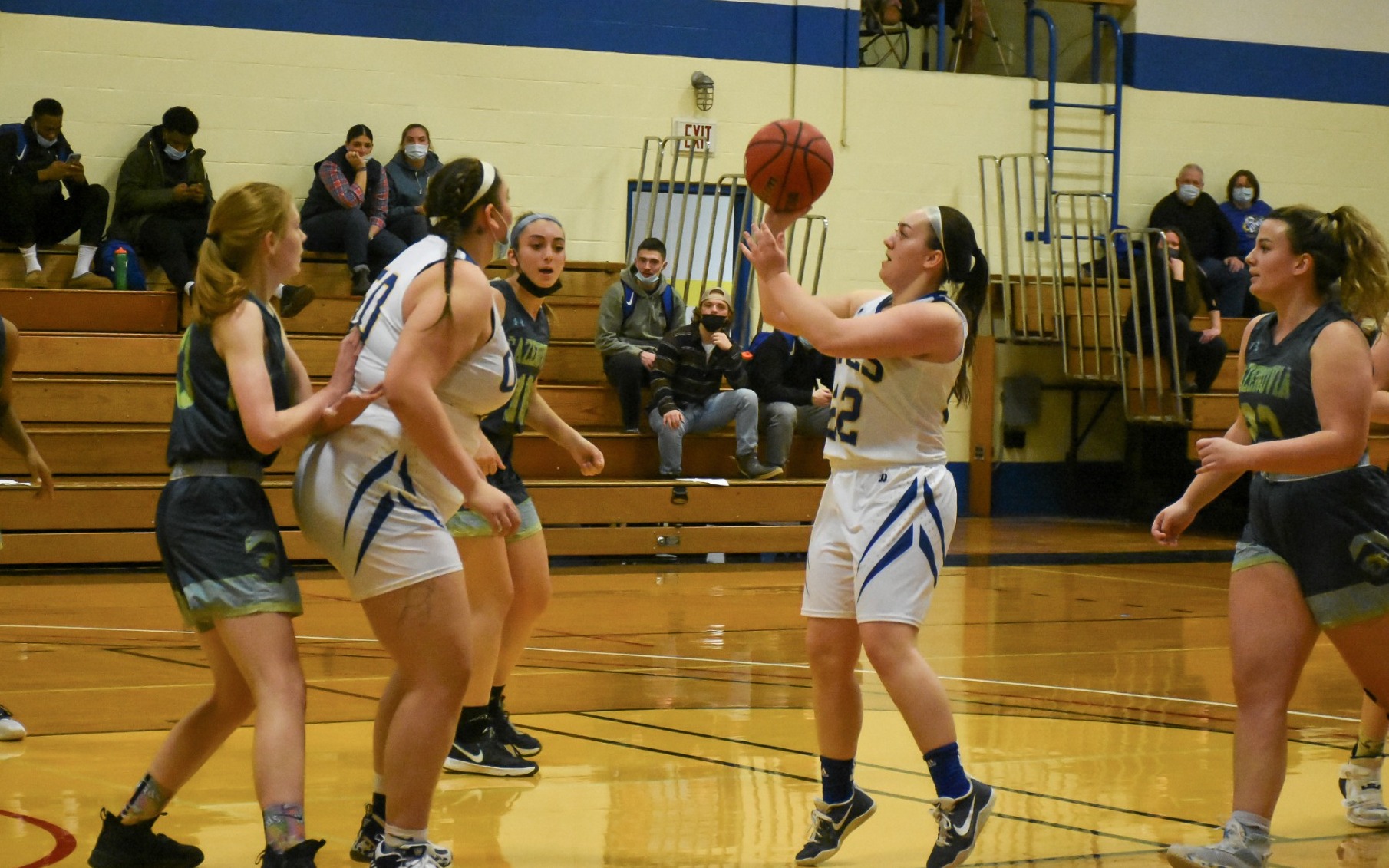 Emily Wheaton 202223 Women's Basketball University of Maine at