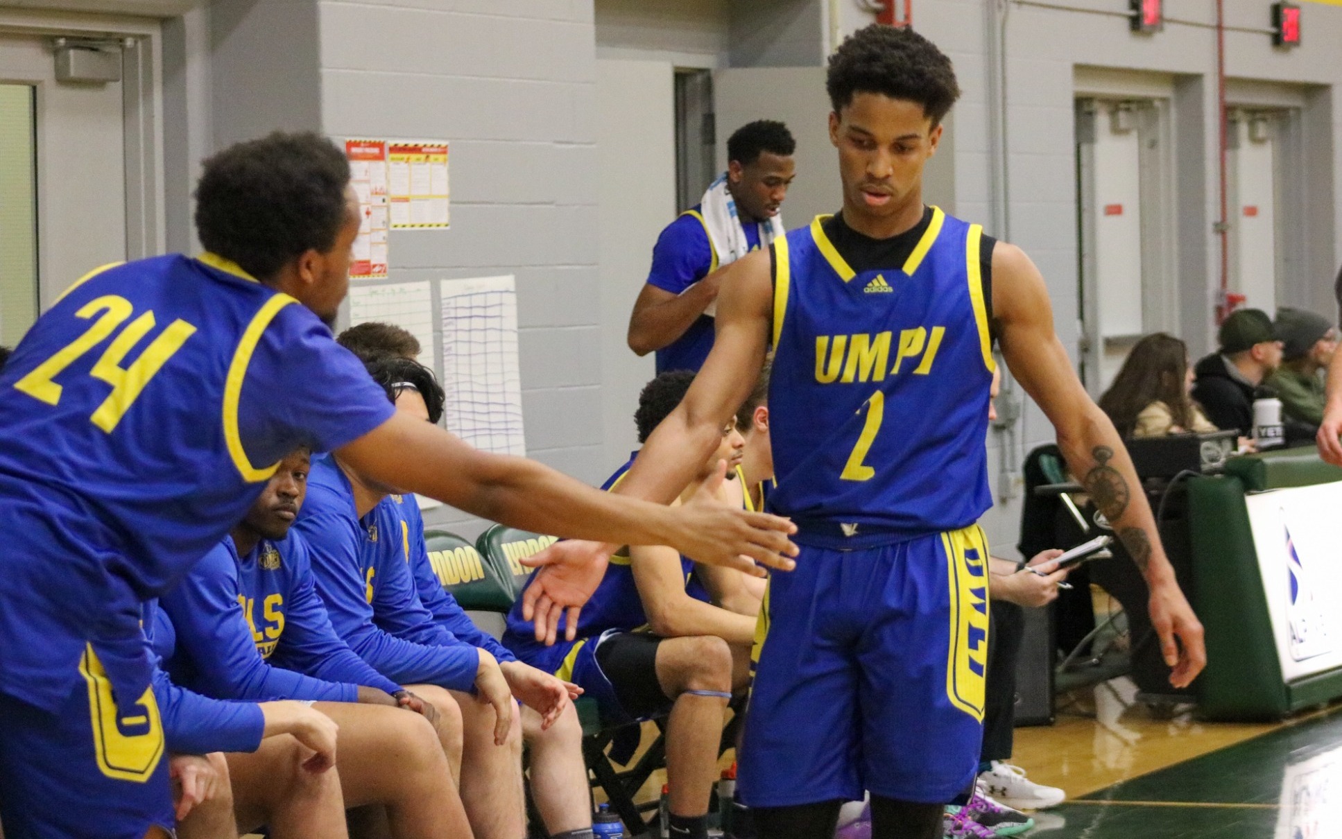 Akhe McMichael 202223 Men's Basketball University of Maine at