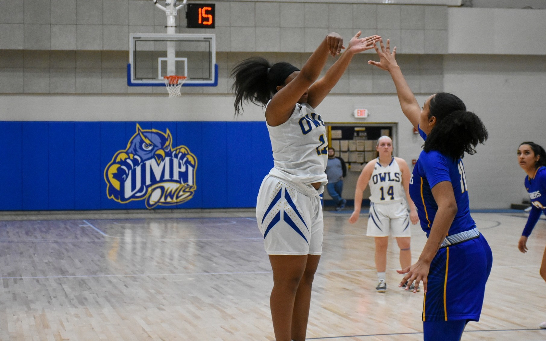 Jelecia Ma'GeeHodges 202324 Women's Basketball University of