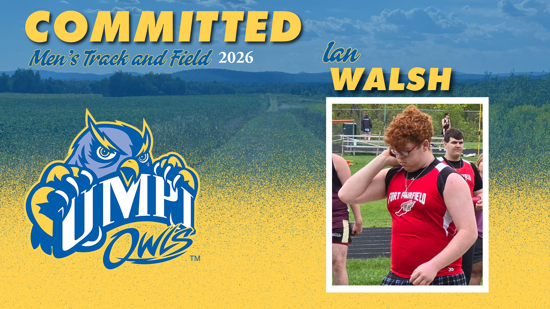 Ian Walsh Commitment