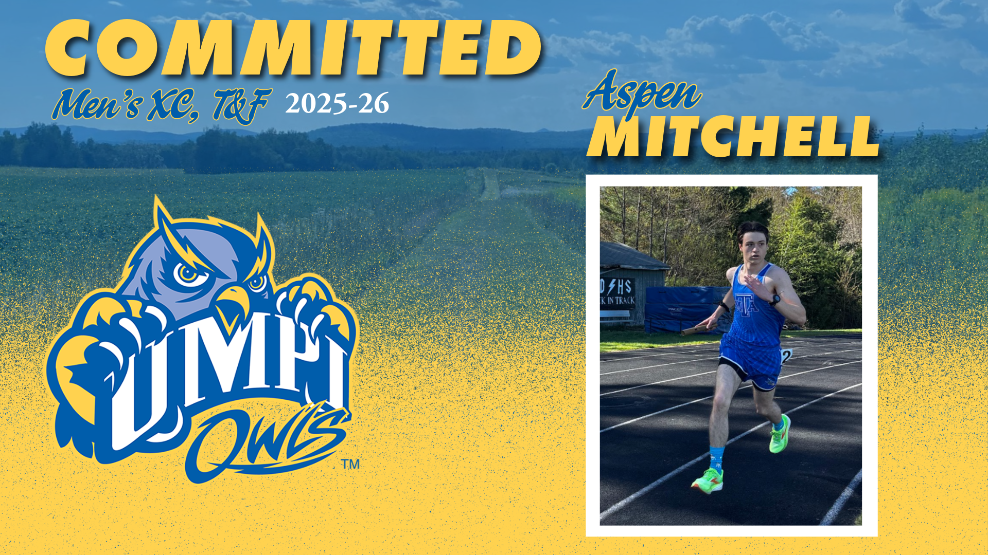 Aspen Mitchell Announcement