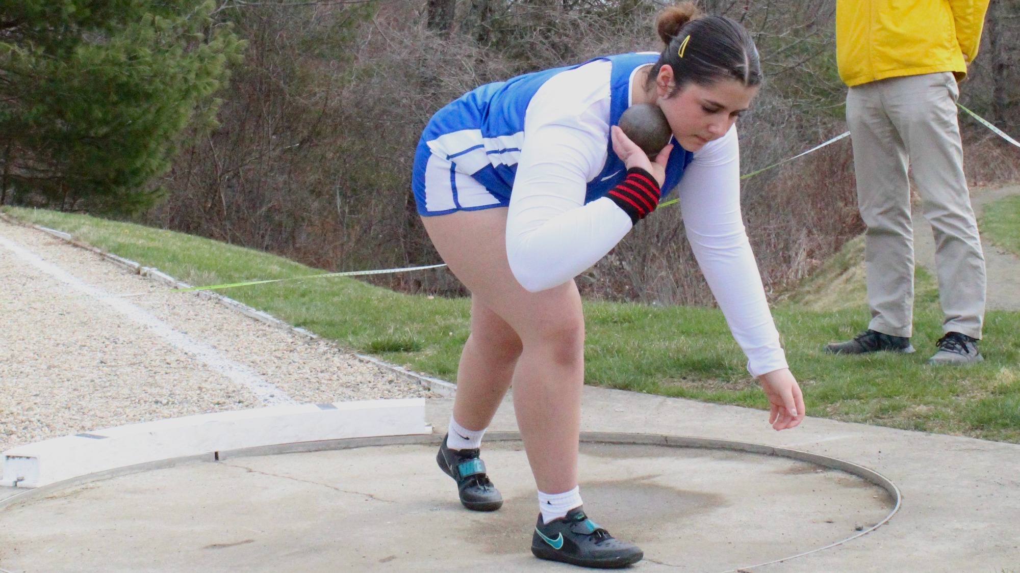 Evelyn Elijah T&F 2025