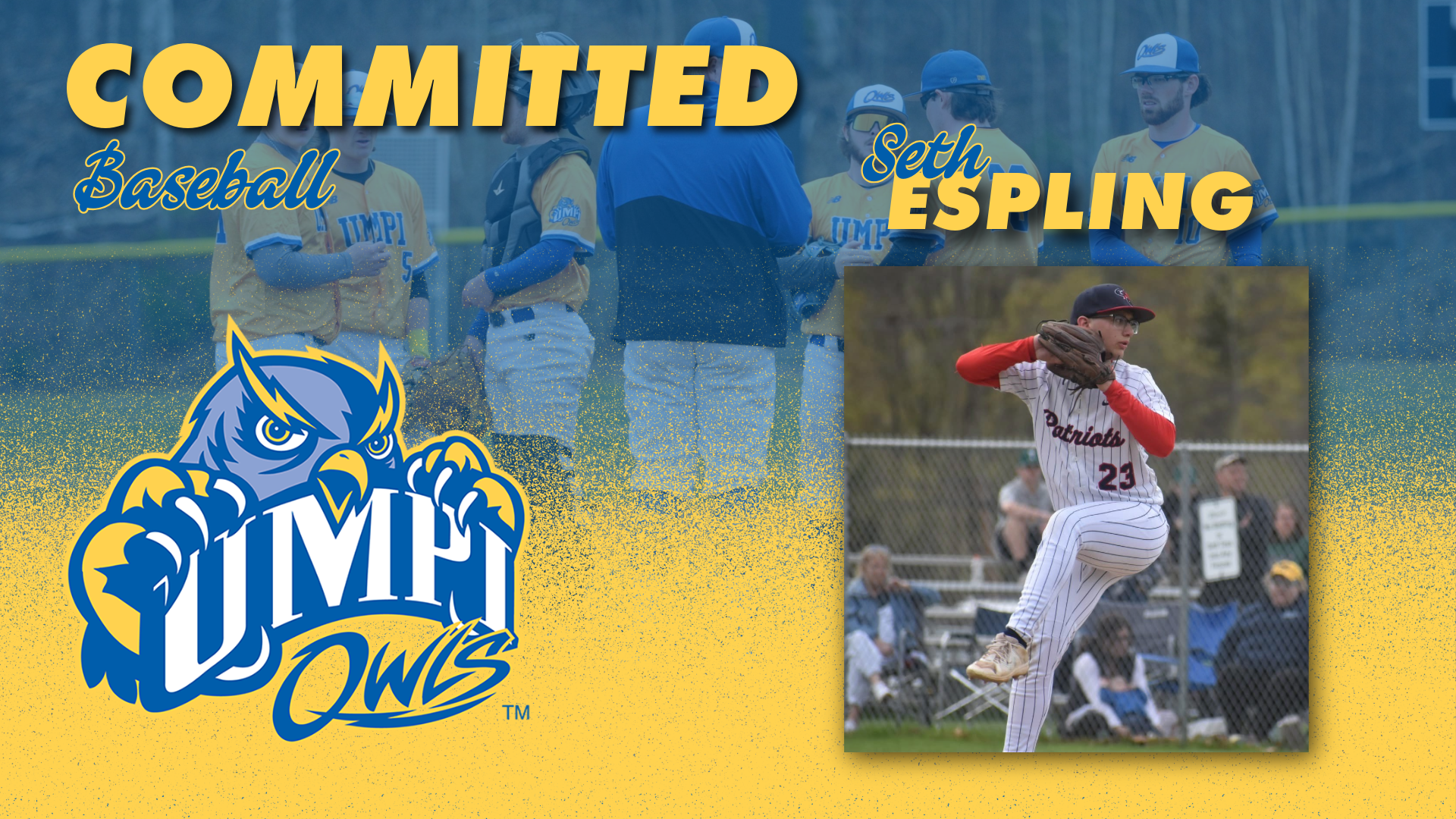 Seth Espling Announcement