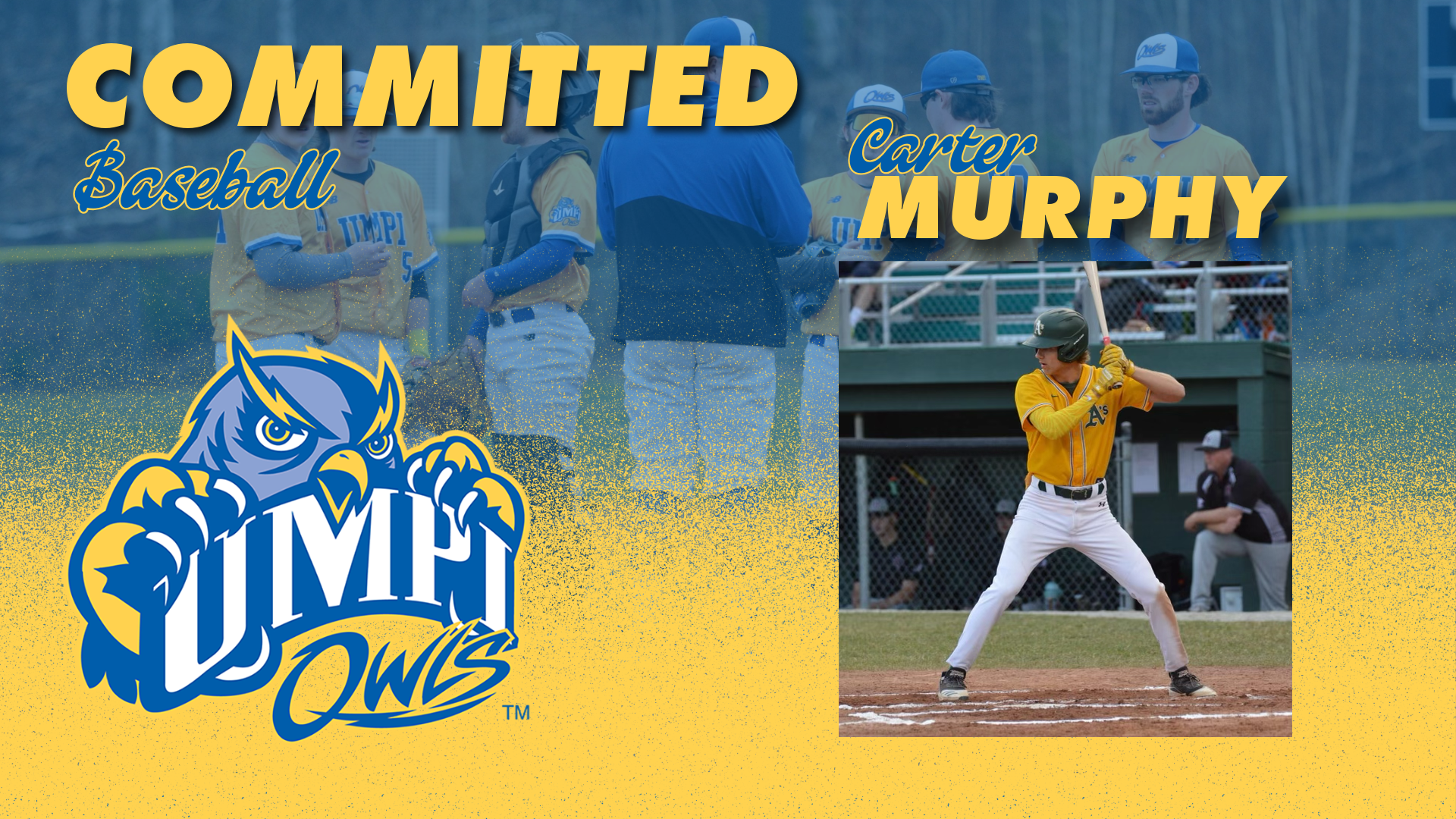 Carter Murphy Announcement