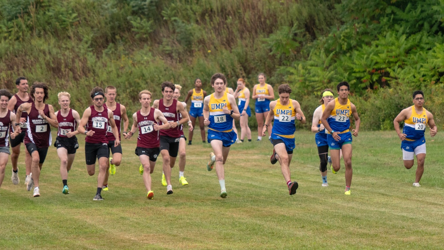 UMPI 2025 XC Recap 1