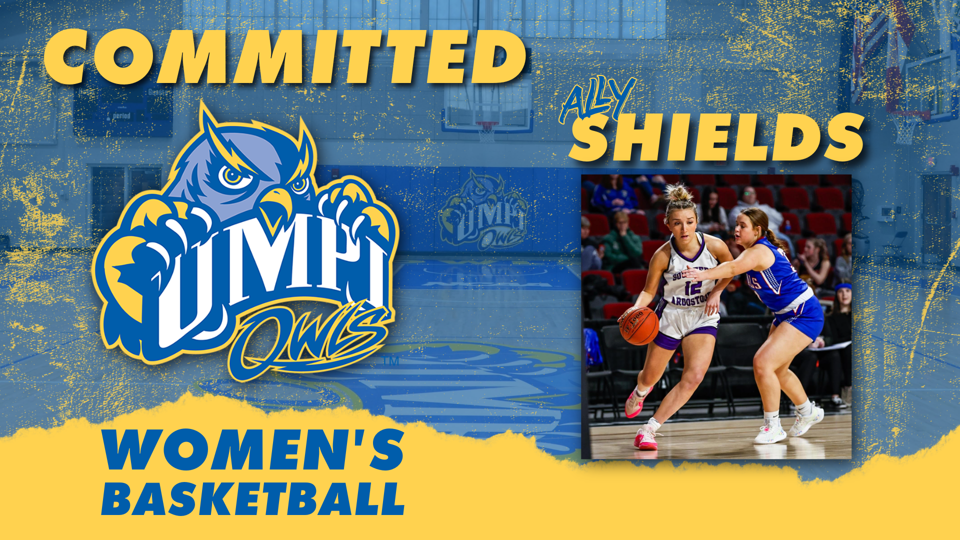 Ally Shields Signing