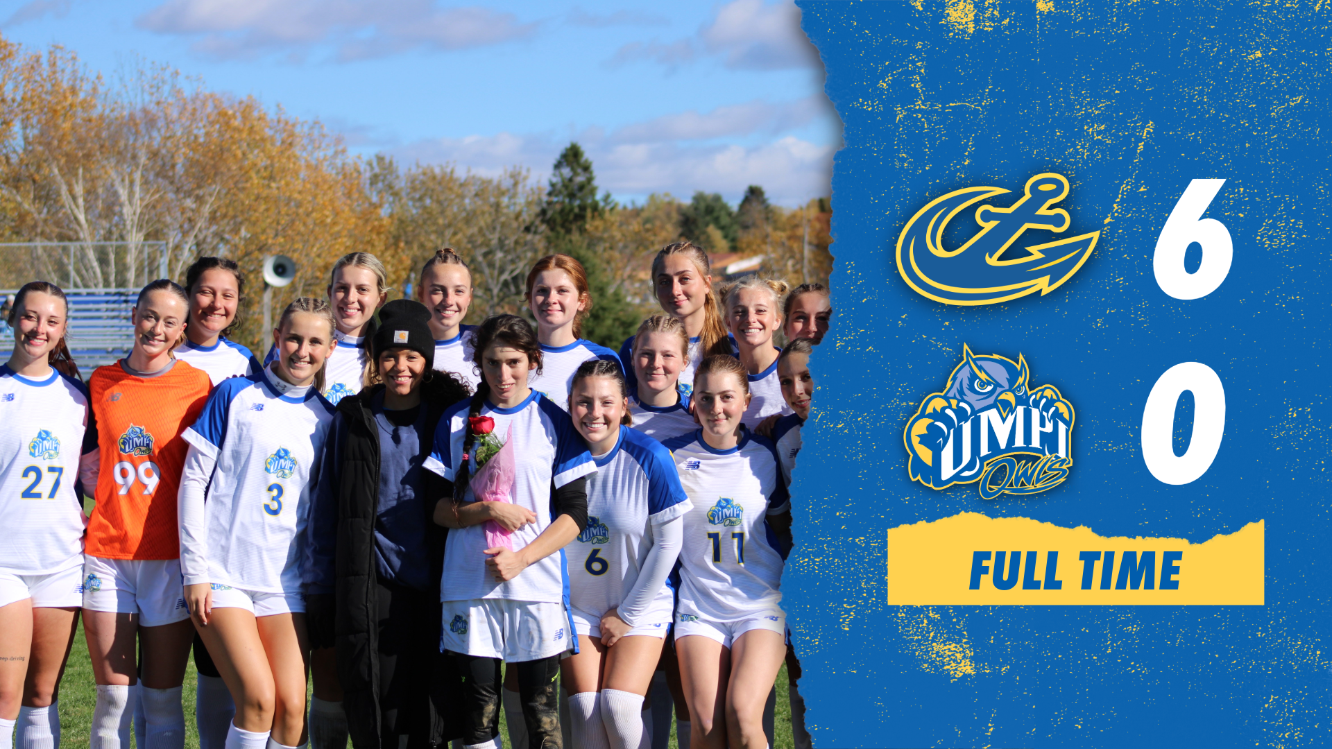 WSOC Recap 10/10/2026: MMA 6, UMPI 0