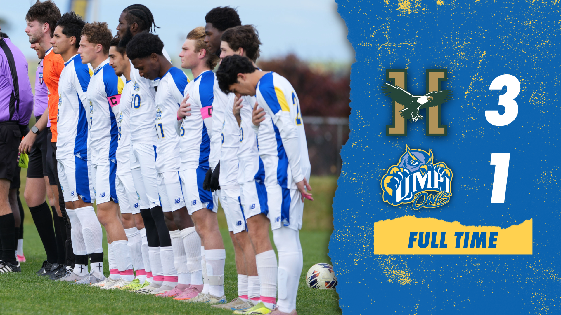 10/24/26 MSOC Recap Husson 3, UMPI 1