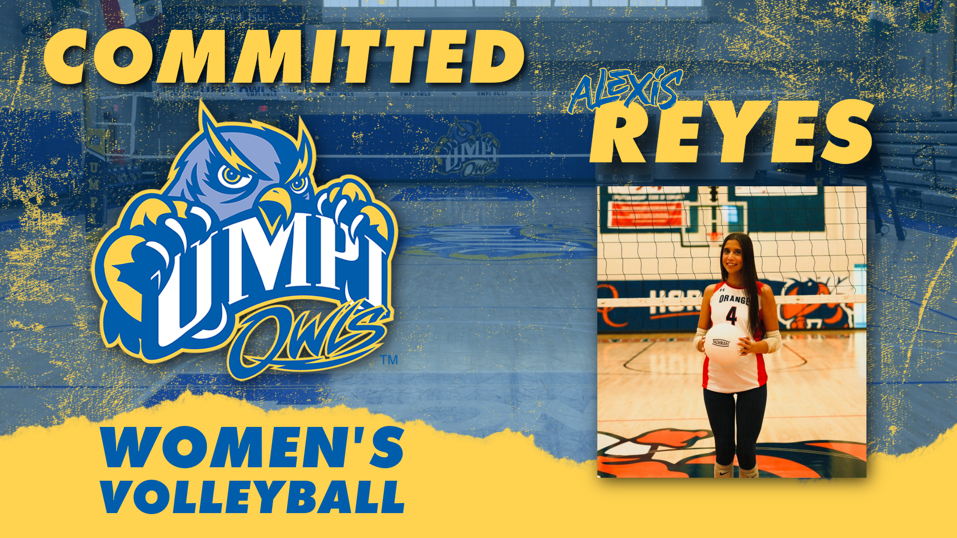 Alexis Reyes Commitment