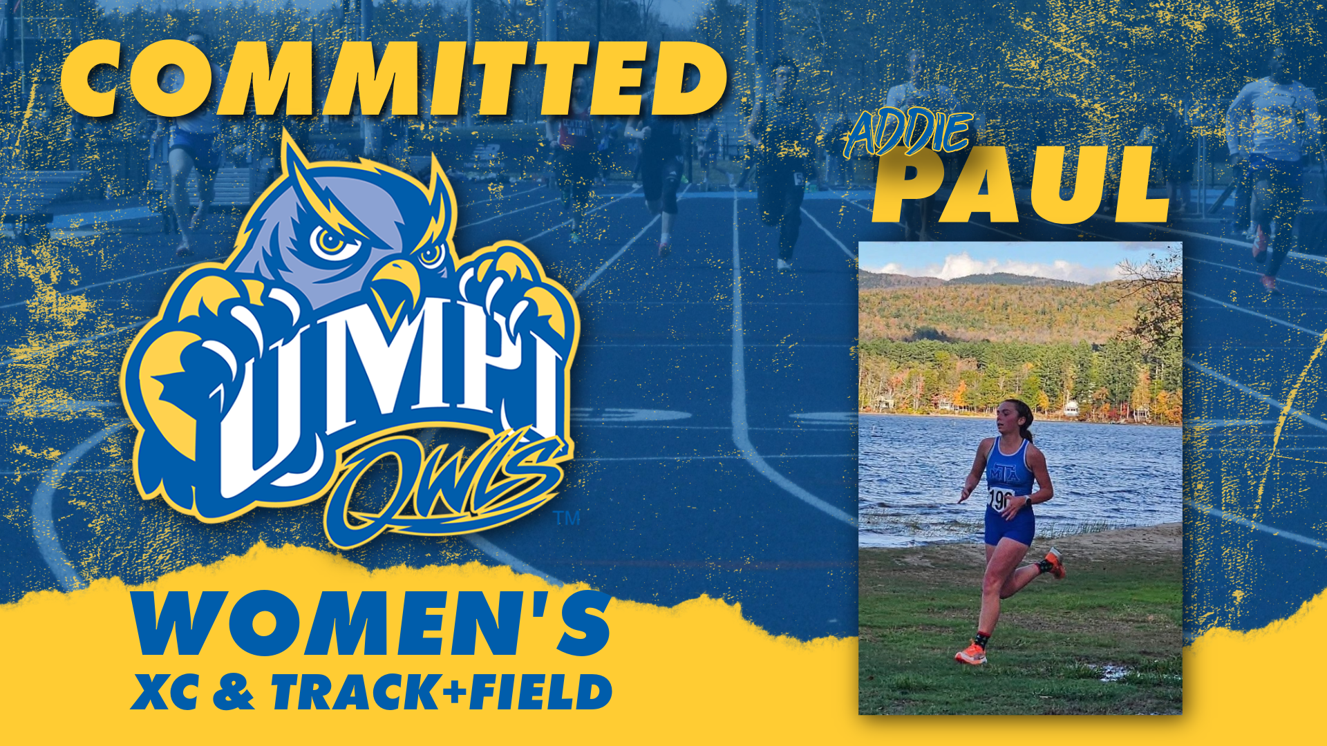 Addie Paul Announcement