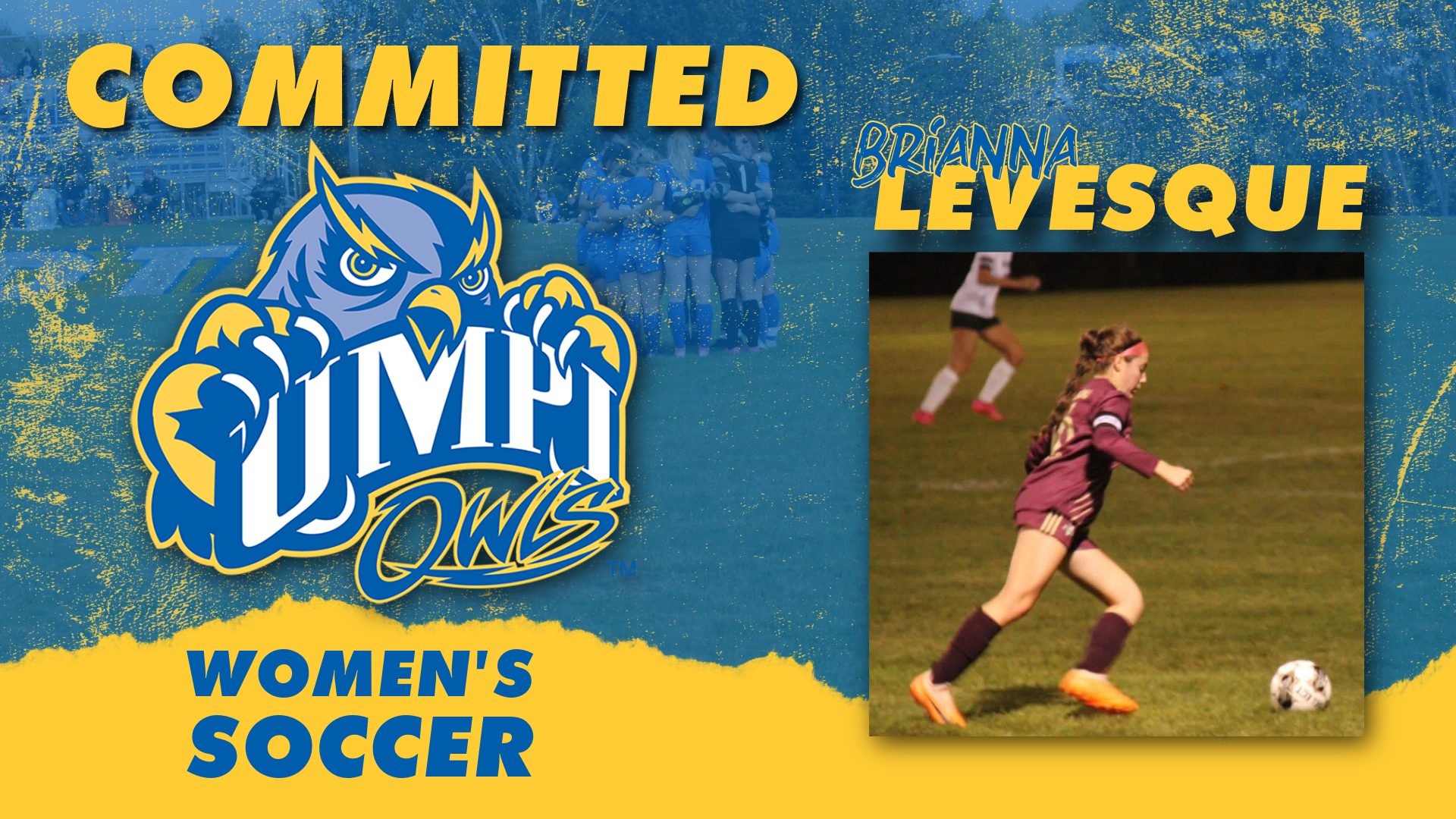 Bri Levesque Announcement