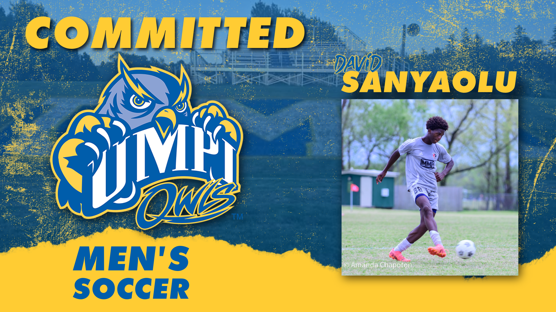 David Sanyaolu Announcement