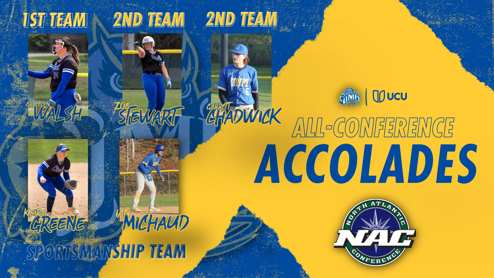 Spring All-Conference Awards