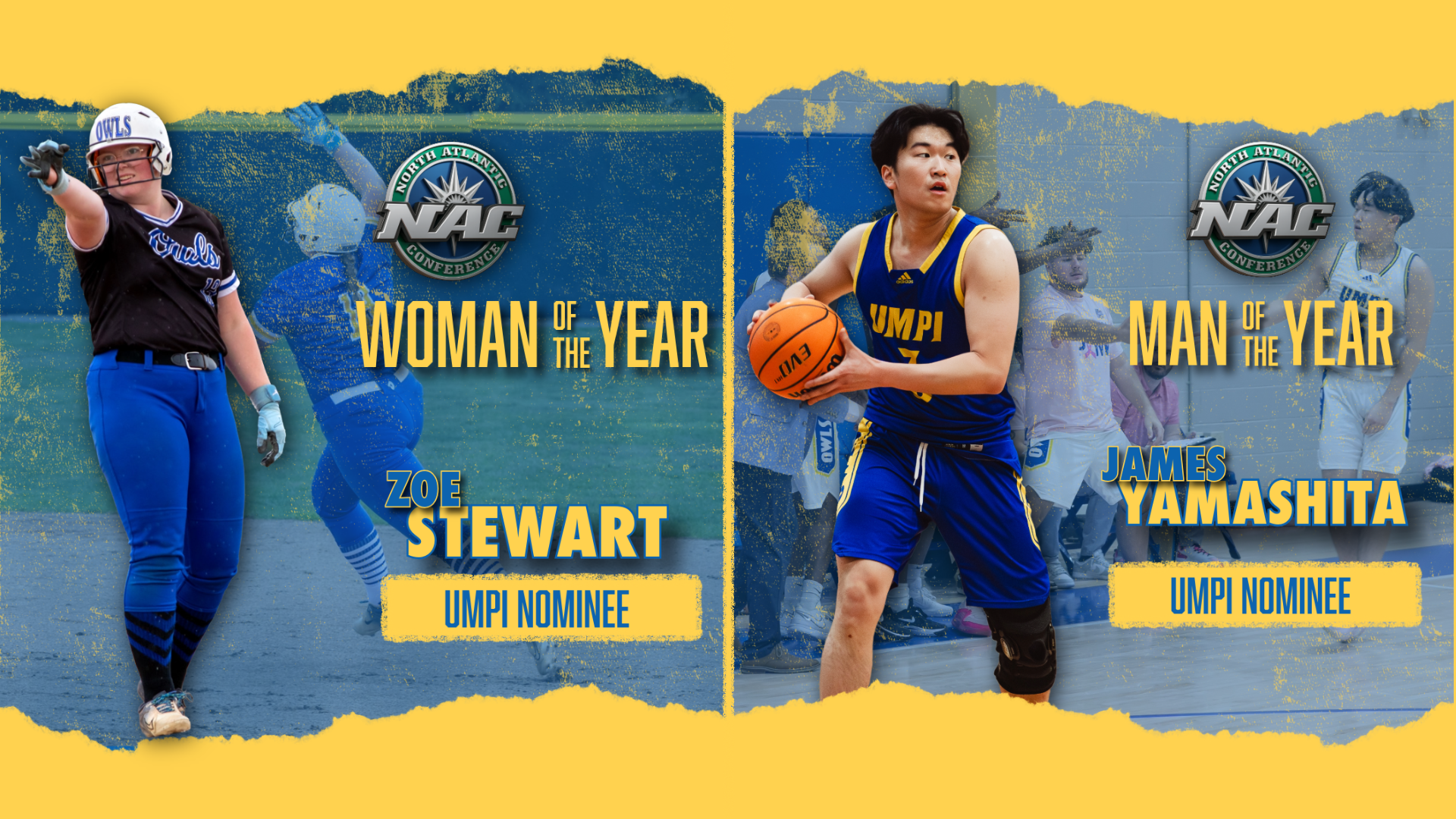 Man and Woman of the Year Graphic
