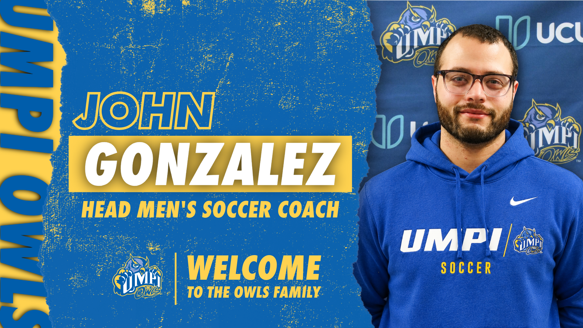 John Gonzalez Hiring Announcement