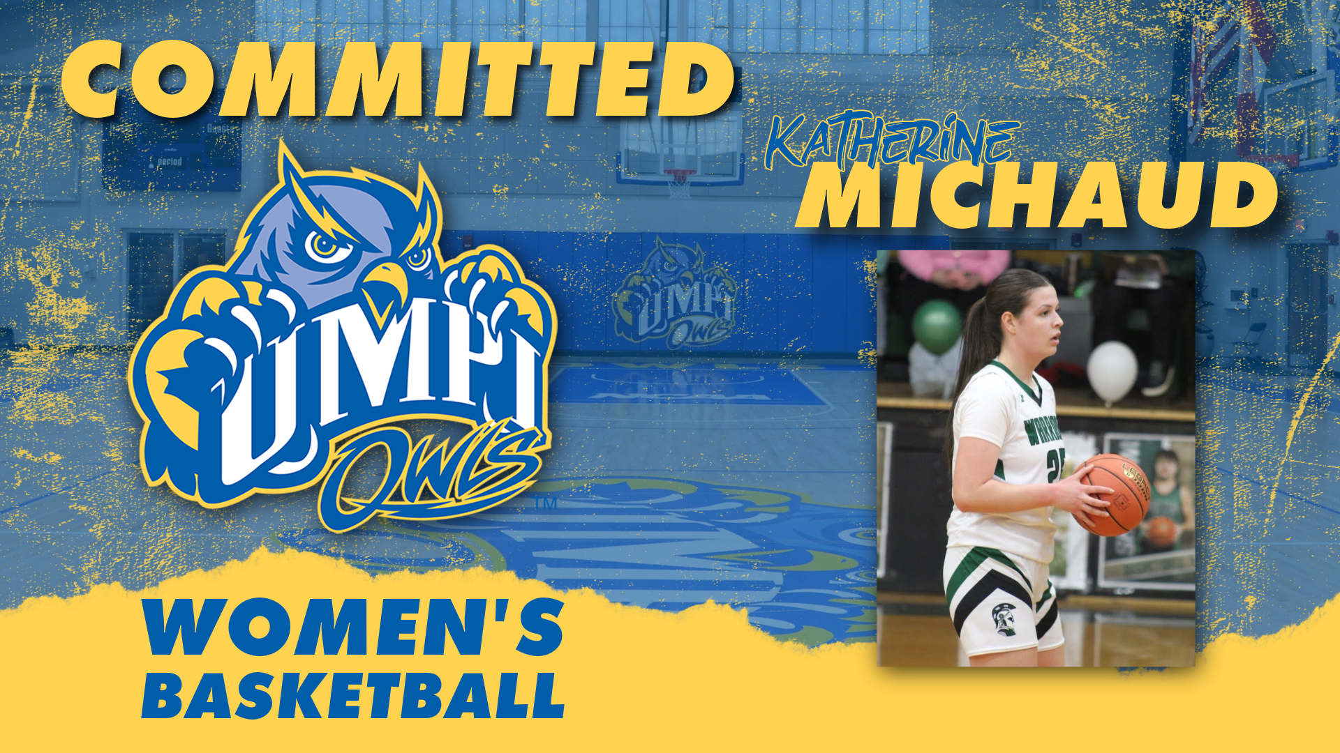 Katherine Michaud Announcement