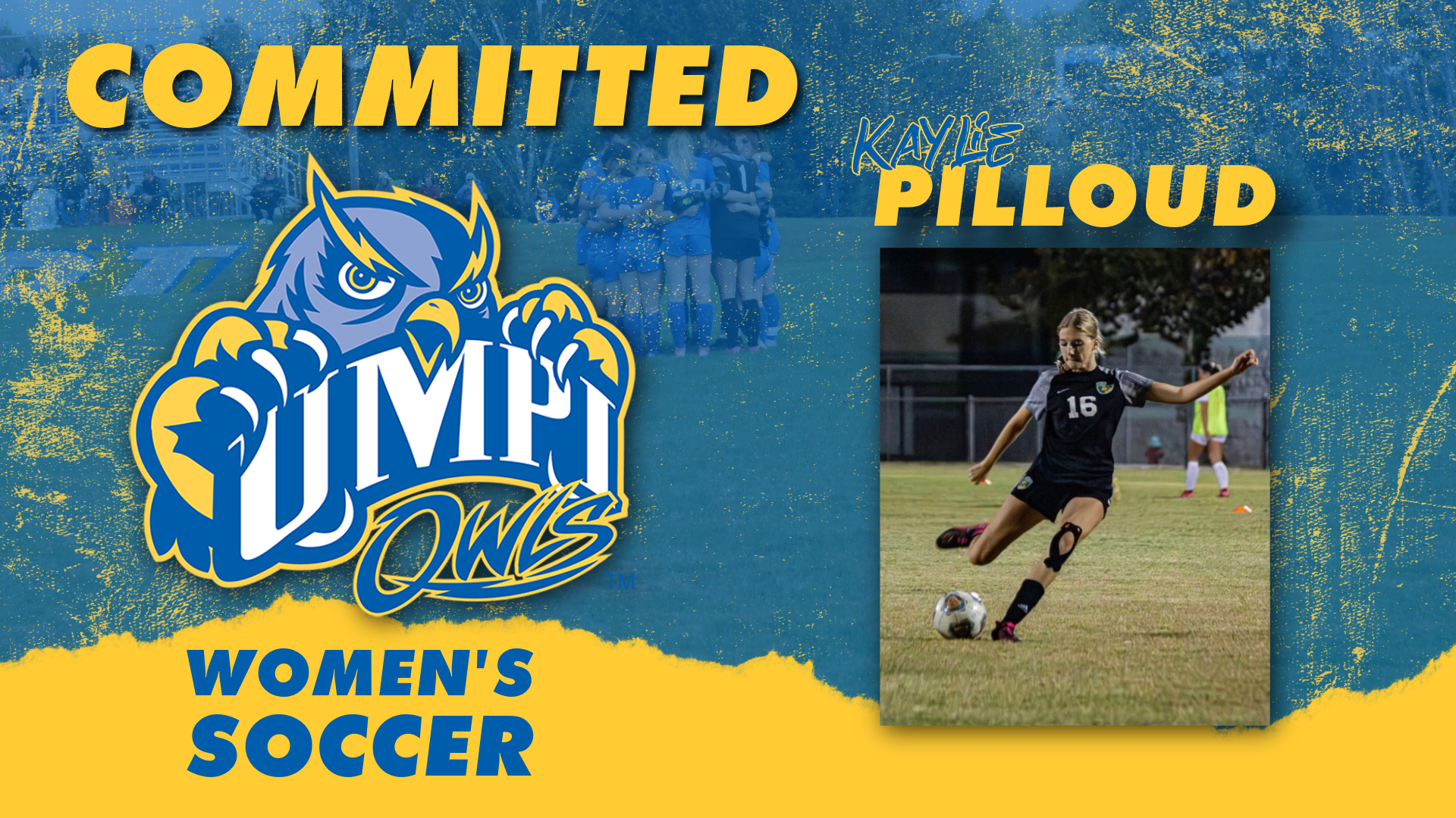 Kaylie Pilloud Announcement