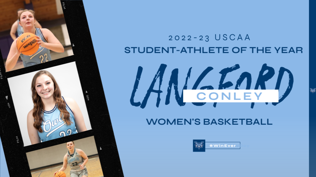 Langford garners USCAA Women’s Basketball StudentAthlete of the Year