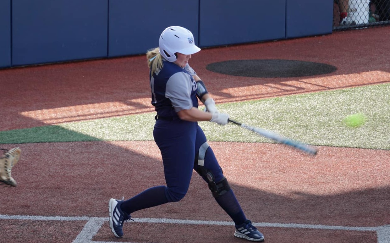 A big win and a tough loss for The W Softball on Day 1 of USCAA