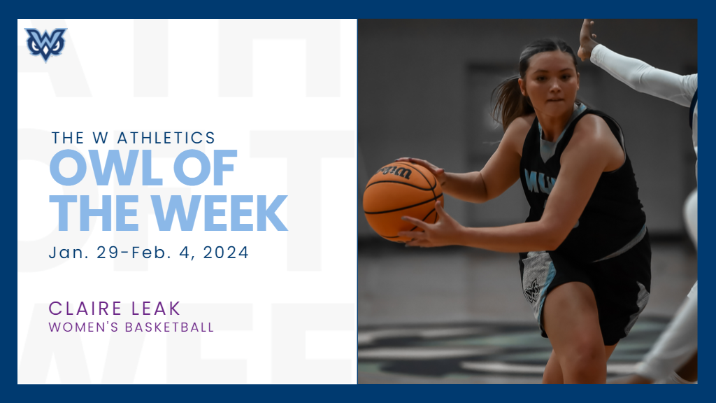 OWL OF THE WEEK: Claire Leak - Mississippi University for Women