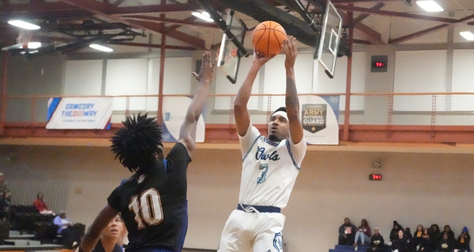 Huguley had 34 points