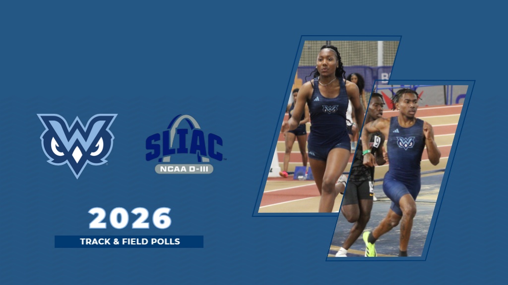 The SLIAC track and field polls rank The W women third and men sixth for 2026.