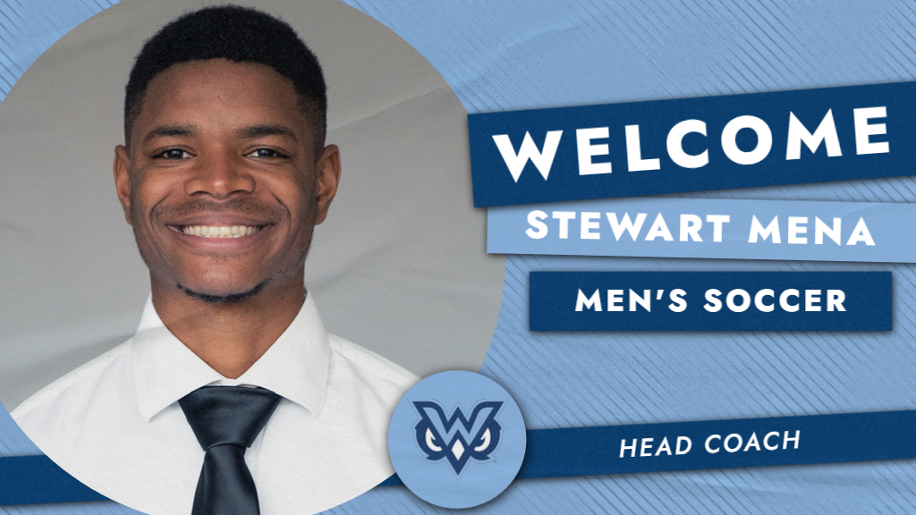 Stewart Mena has been introduced as The W's new men's soccer head coach