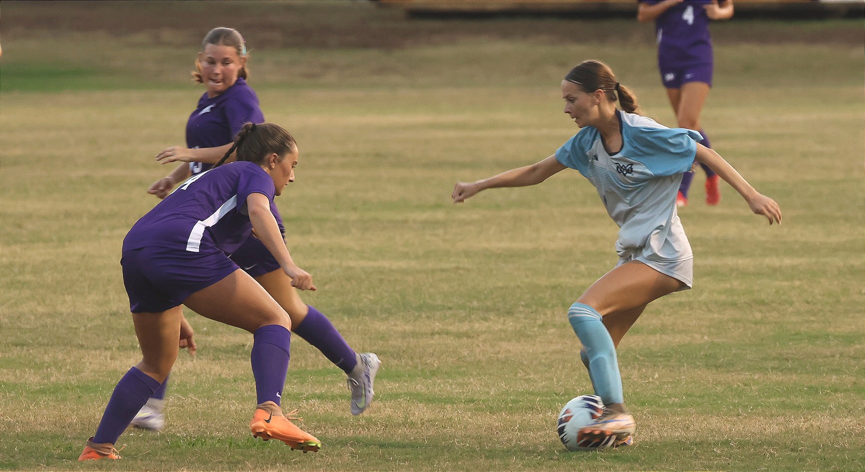MUW's Reagan Shinn attacks