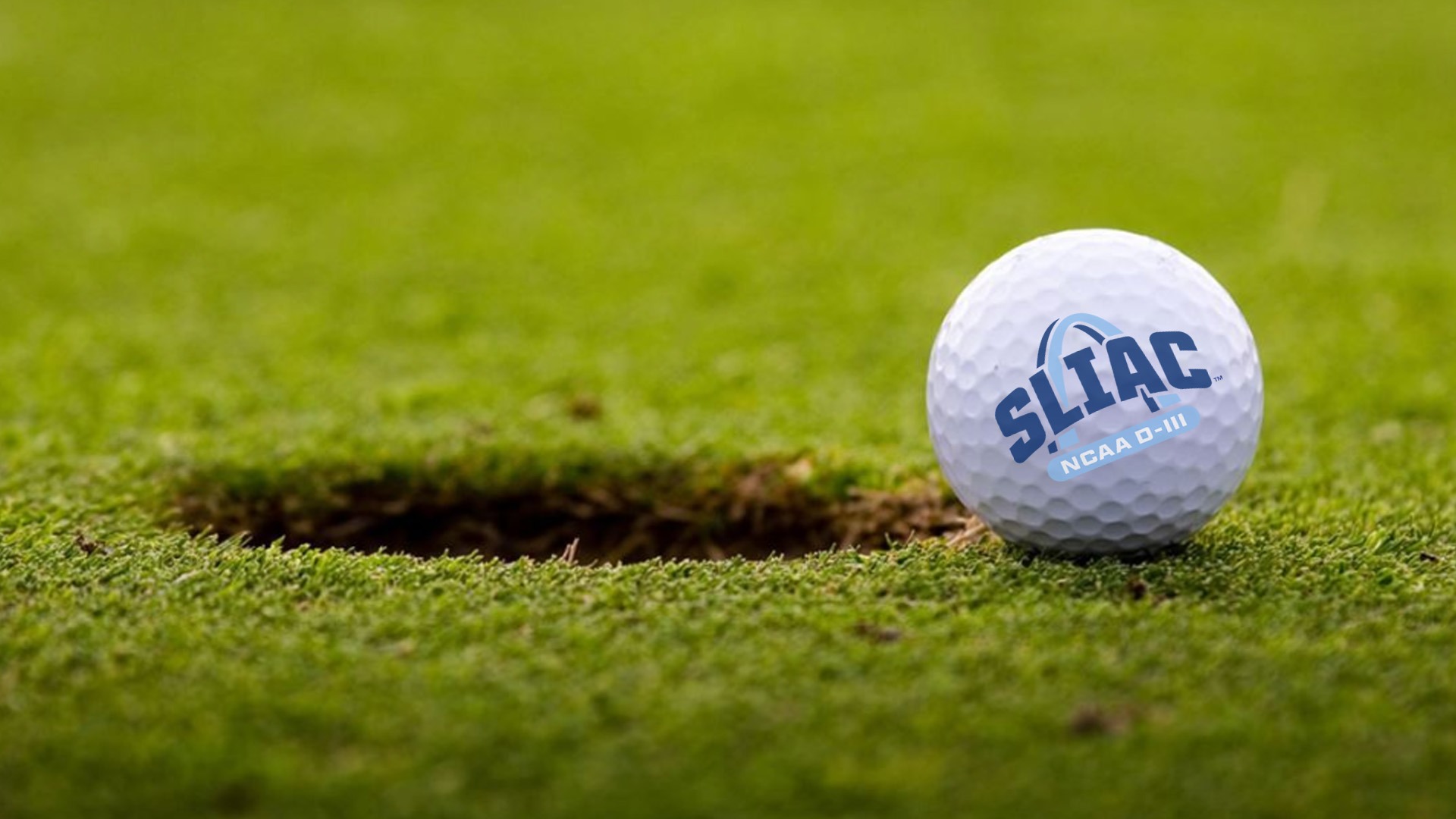 gOLF ball image with SLIAC logo