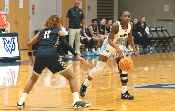 Calysia Phillips had 14 points versus Principia