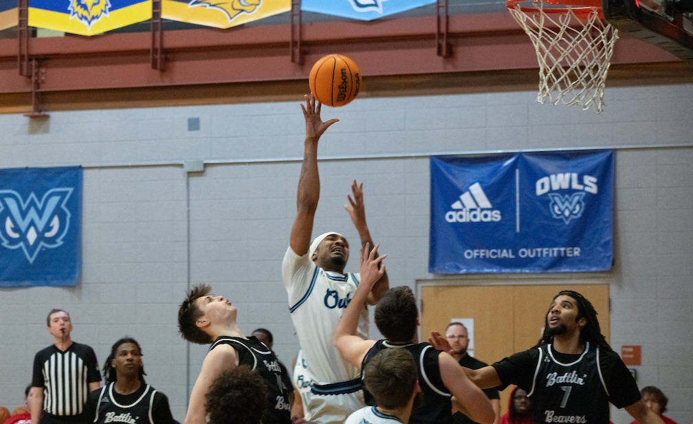 Tray Huguley had 30 points versus Principia